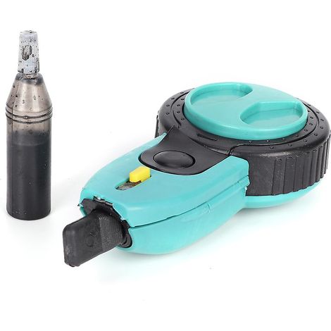 Fontaine à encre automatique pour le travail du bois, mini marqueur pour outils de travail du bois, dispositif anti-brèches dans le trait d'encre (1/5)