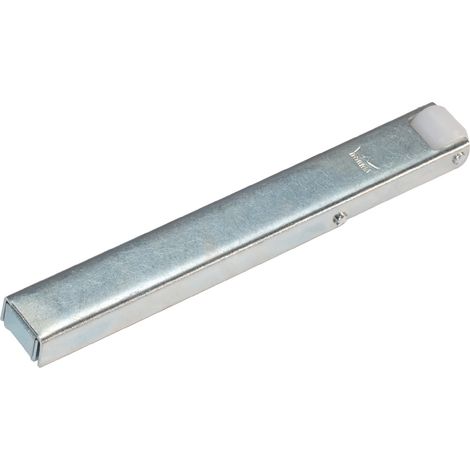 Molla di bloccaggio MK 396 per porte a 2 ante con chiusura automatica, rivestita in zinco