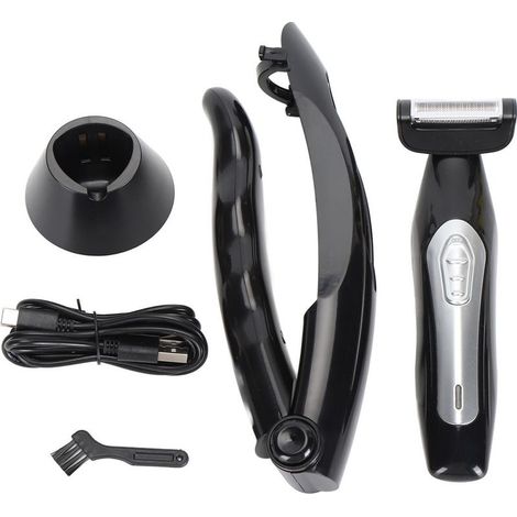 Trimmer arrière pour les hommes Extreme Pandage amovible Power Power Bursh Wet Dry Utiliser le toiletteur (1/5)