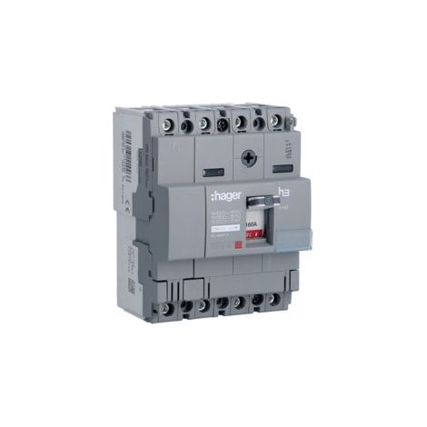 Disj.x160 4P 40kA 160A mag fix - APPAREILLAGE DE TETE HAGER HNA161M (1/2)