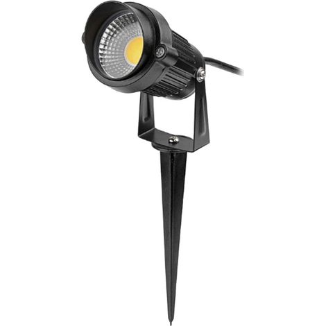 Spot Lumineux Extérieur LED COB - Étanche IP65 - 5 W - 220 V - Pour Jardin Pelouse Patio Chemin - 1 Pièce (1/5)
