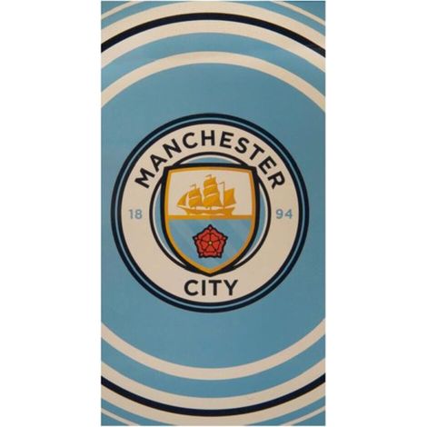 Toalla Manchester City microfibra