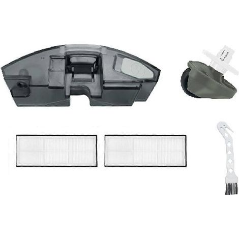 Universelles Ersatzfilterset für Wassertank, Bürste und Bürsten für den Roborock S7 MaxV Ultra G10S Pro Saugroboter (1/5)