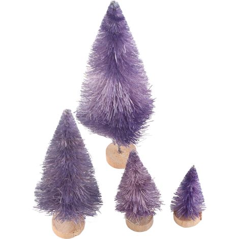 Mini sapins de Noël artificiels (1/5)