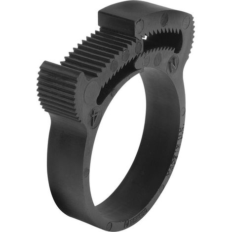 Ajile - Collier de Serrage Plastique pour Câbles, Conduites, Durites et Tuyaux Diamètre 16,9-19,1 mm