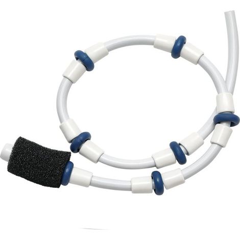 Kit de réparation pour robot de piscine – Compatible Zodiac Polaris 180 et 280 – Comprenant roulements, roues, pneus et brosses de nettoyage (1/4)