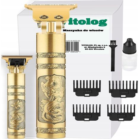 Rasoio elettrico per capelli e rifinitore per barba
