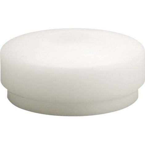 Boca de maza diÁm. cabeza 30 mm nylon blanco duro promat