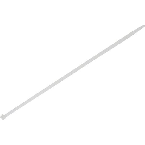 TRU COMPONENTS TC-BT-350-7.6-N Kabelbinder 350 mm 7.6 mm Natur chemische Beständigkeit 100 St.