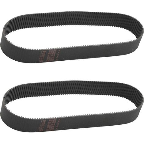 2 courroies de pignon de bogie électrique / courroie de crémaillère de direction pour BMW F20 F21 F22 F23 F30 7806040508 7806040565 32106874839 (1/5)