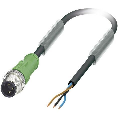 Câble pour capteurs/actionneurs Phoenix Contact SAC-3P-M12MS/1,5-PUR 1668014 Contenu: 1 pc(s) D16851 (1/2)