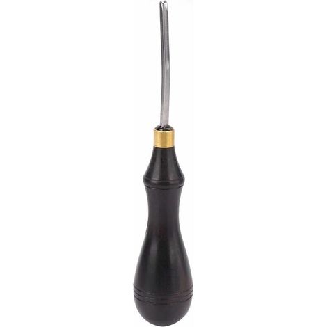 Outil de rognage de presse professionnel Creaser Edge Edge en cuir pour cuir pour bricolage(0.6mm) (1/5)