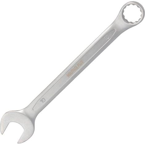 Llave Combinada Plus 10x10 Acero Cromo Vanadio. DIN3113 (1/3)