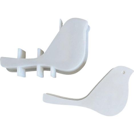 Moules en silicone en forme d'oiseau pour la fabrication de porte-cartes de visite et la décoration intérieure (1/5)