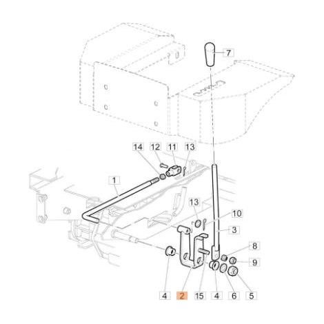 ORIGINAL EMAK YF1430080 U-Bolzen
