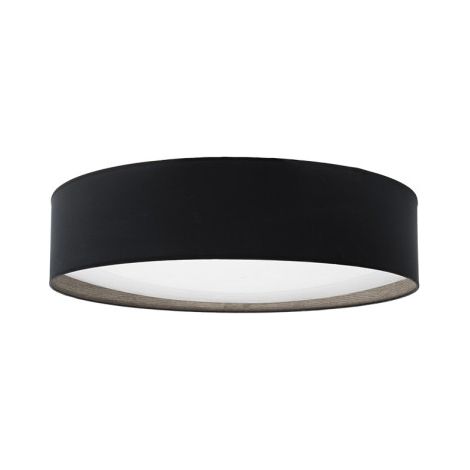 Plafon 96w Tania Negro/madera Gris 14x60x60 Cm 7488lm 3000k,4000k,6500k (1/2)