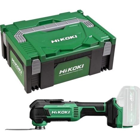 Hikoki 18V Multi Tool Starlock Max Brushless Multitool + Accessories CV18DMAW2Z
