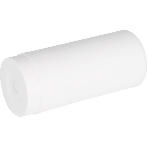Distributeur manuel de savon pour les mains 240 ml, lotion, shampoing, flacon en silicone souple, facile à presser, pour la cuisine et la salle de bain, blanc (1/5)