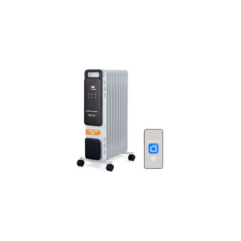 Radiador Aceite Grunkel RD2000PRO, Digital, 2000w,