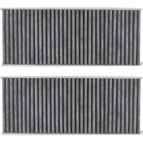 Filtro de aire de habitáculo compatible con Peugeot 3008 y 5008 – Número de pieza 6447XG – Paquete de 2