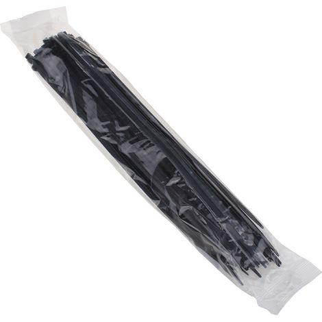 181869 – Colliers Colson universels 370 mm x 4,8 mm – Lot de 100 pièces – Fixation efficace pour diverses applications (1/5)