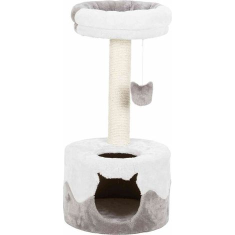 Trixie Poste Rascador Nuria, 71 cm, Blanco-Gris (1/4)