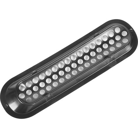 Jeep Wrangler JK 2007-2018 Kühlergrill, ABS, schwarz, 7-teiliges Set (1/5)