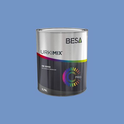 Pot de Peinture Polyuréthane / bi composant NCS S2040-R80B  Satin - 150gr