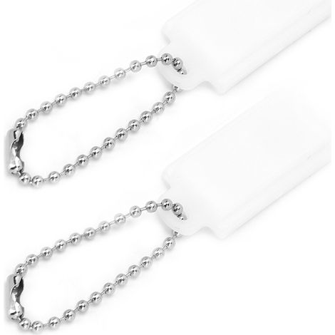 Lot de 2 boîtiers de rangement en plastique pour piles d'amplificateurs auditifs portables (1/5)