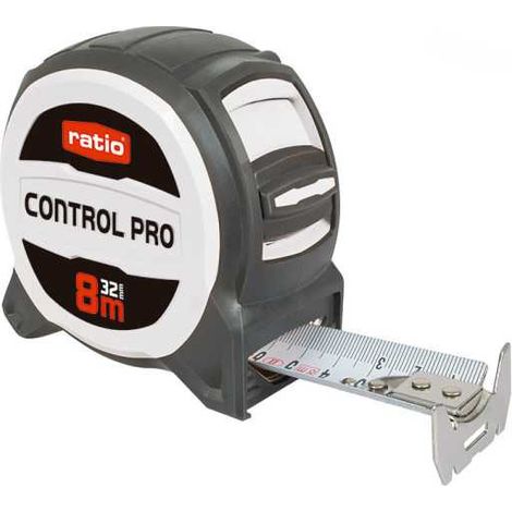 Flexómetro Cinta 32/8 m Magnético Control Pro RATIO