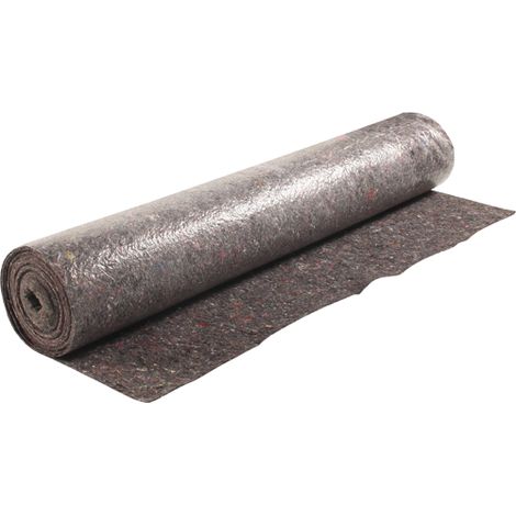 FELTRO  IN ROTOLO PER PITTURAZIONE H100 CM -- MT25 - 210GR/MQ RIUTILIZZABILE