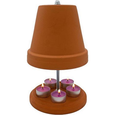 Keramik-Tischhandwärmer, Design-Kaminheizung, wiederverwendbare Wärmeplattform, ideal für den Innenbereich, robustes und elegantes Modell.