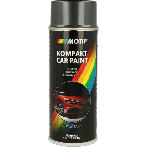PEINTURE ACRYLIQUE KOMPAKT 51066 METALLISE 400ML MOTIP