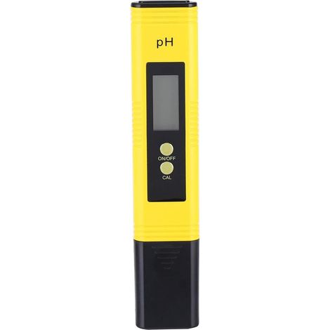 Medidor de pH digital，pantalla LCD con resolución de 0,01 y rango de medición de agua de 0 a 14,00 metros，calibración automática para acuarios (1/2)