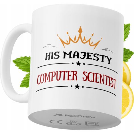 Tazza divertente e umoristica per informatici, ideale per caffè e tè, con grafica e testo divertenti. Perfetta per compleanni, onomastici e festività. Tazza premium per occasioni speciali, per casa, u (1/5)