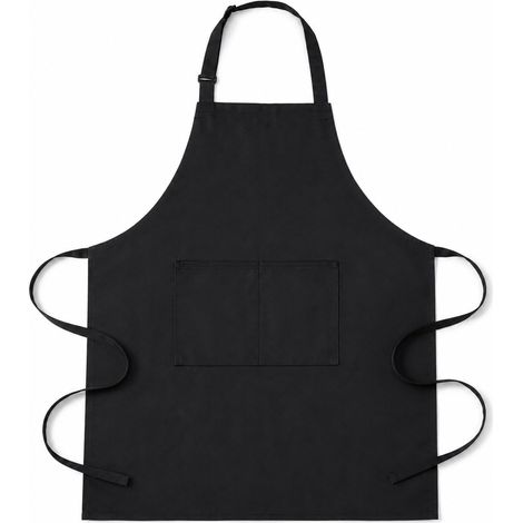 Tablier de Cuisine Femme, Deux Poches Réglable, Tablier Cuisine Homme, Étanche Et résistant à l'huile Grande Taille, Pour Barbecue,Restaurant (1/5)