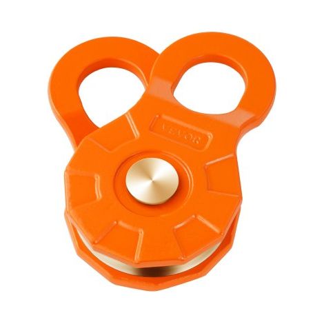 Bloc d'arrachage - capacité de 30 T poulie de mouflage pour corde (1/5)