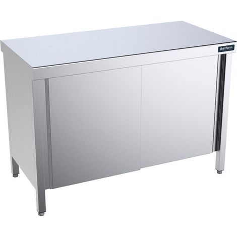 Table Centrale avec Portes Battantes Profondeur 700mm - Distform