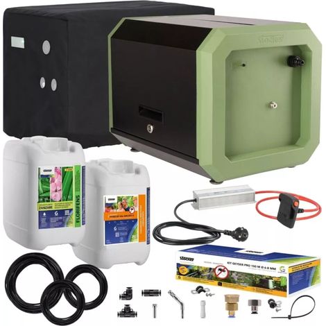 kit nebulizzatore antizanzare stocker geyser "pro" 150 mt