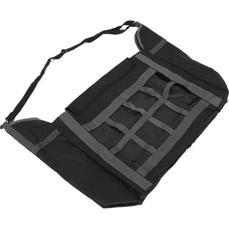 Sac de rangement pour chaume de paille séchée en tissu Oxford 600D haute capacité, idéal pour nourrir chevaux et chèvres. (1/5)