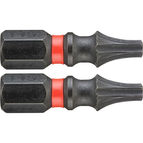 FACOM Schraubendrehereinsatz IMPACT-Bit T15 25 mm, 2 Stk. (1/3)