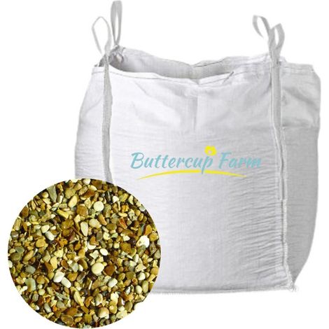 Golden Gravel - Premium Aggregate Bulk Bag - 850 Kilos