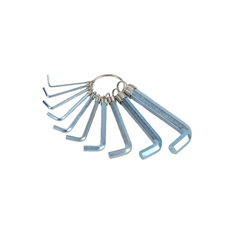 Clés Allen 8 pièces 1 mm 659120290 AGTECH N290