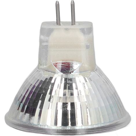 Lot de 4 ampoules LED MR11 3W 300LM à double culot, éclairage d'ambiance blanc chaud, idéales pour le salon. (1/5)