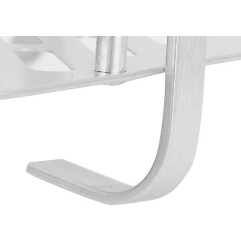 3-Tier Corner Shower Shelf, Wall-Mounted Storage for Bathroom or Kitchen (1/5)