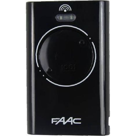 Telecommande FAAC XT2 868 SLH BLACK