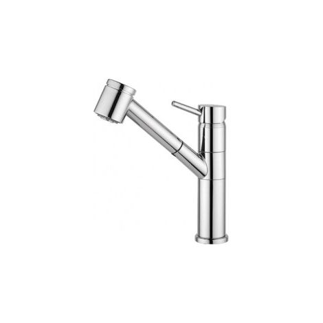 CM ORENUS 9222MISCCRM ACQUAMIX Miscelatore cucina con doccia estraibile due getti ghiera Ø 50 mm colore cromato (1/4)