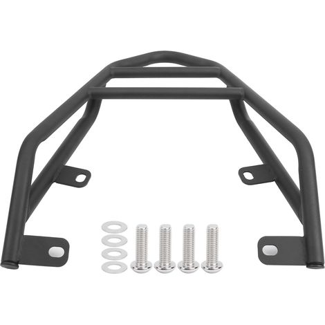de porte bagages arrière en tube d acier M516 B035 BLK (1/5)