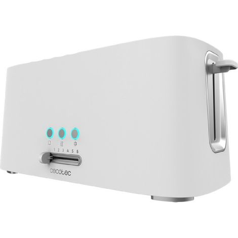 Cecotec Grille-pain vertical Toast&Taste 16000 Extra White (1/5)