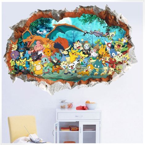 Wandaufkleber (60 x 90 cm), Wandaufkleber für Schlafzimmer
